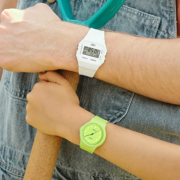 ساعت مچی وینتیج کاسیو مدل CASIO F-91WB-7ADF