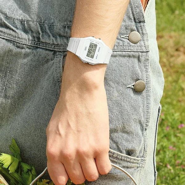 ساعت مچی وینتیج کاسیو مدل CASIO F-91WB-7ADF