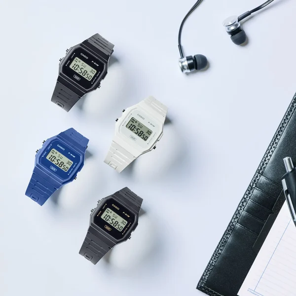 ساعت مچی وینتیج کاسیو مدل CASIO F-91WB-8ADF