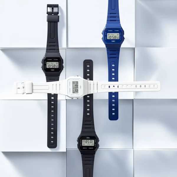 ساعت مچی وینتیج کاسیو مدل CASIO F-91WB-7ADF