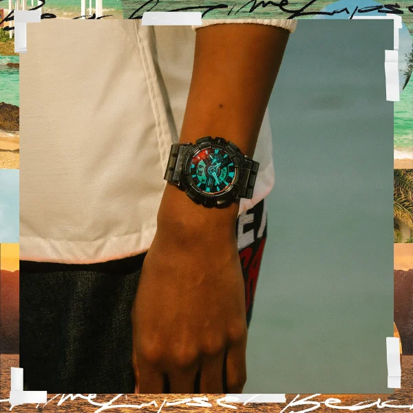 ساعت مچی اسپرت جی شاک کاسیو مدل G-SHOCK GA-110TLS-8ADR