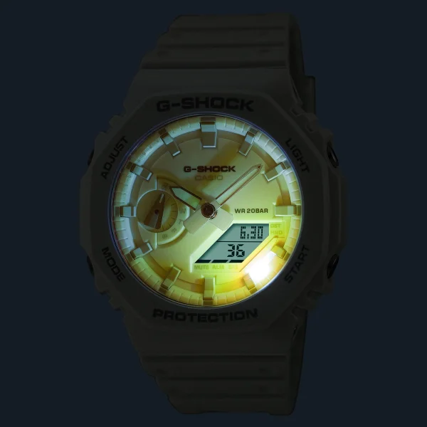 ساعت مچی اسپرت جی شاک کاسیو مدل G-SHOCK GA-2100TL-7ADR