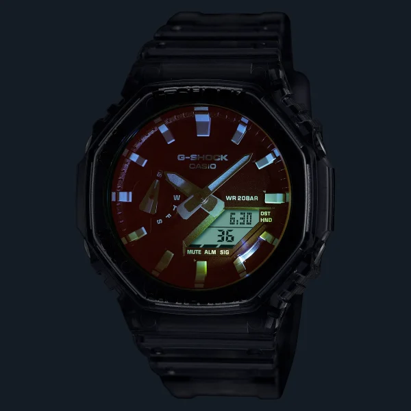 ساعت مچی اسپرت جی شاک کاسیو مدل G-SHOCK GA-2100TLS-8ADR