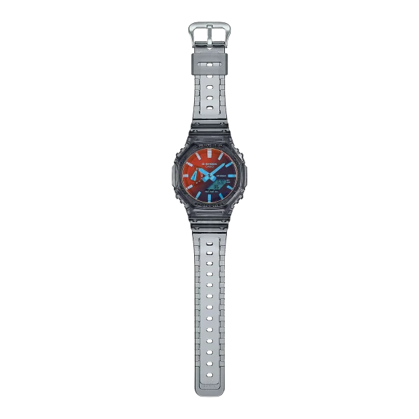 ساعت مچی اسپرت جی شاک کاسیو مدل G-SHOCK GA-2100TLS-8ADR
