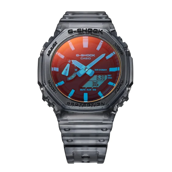 ساعت مچی اسپرت جی شاک کاسیو مدل G-SHOCK GA-2100TLS-8ADR
