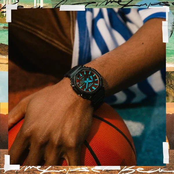 ساعت مچی اسپرت جی شاک کاسیو مدل G-SHOCK GA-2100TLS-8ADR