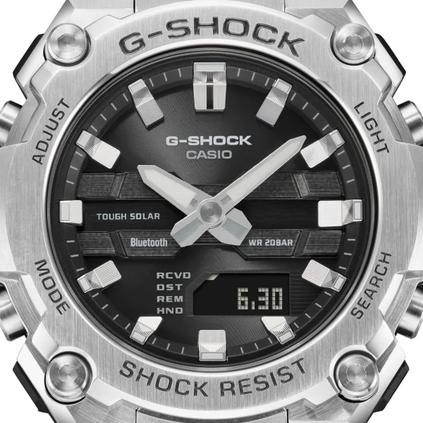 ساعت مچی اسپرت جی شاک کاسیو مدل G-SHOCK GST-B600D-1ADR
