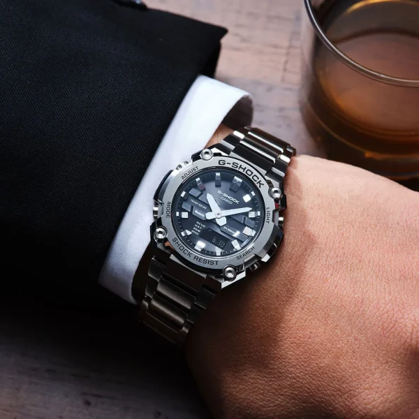 ساعت مچی اسپرت جی شاک کاسیو مدل G-SHOCK GST-B600D-1ADR