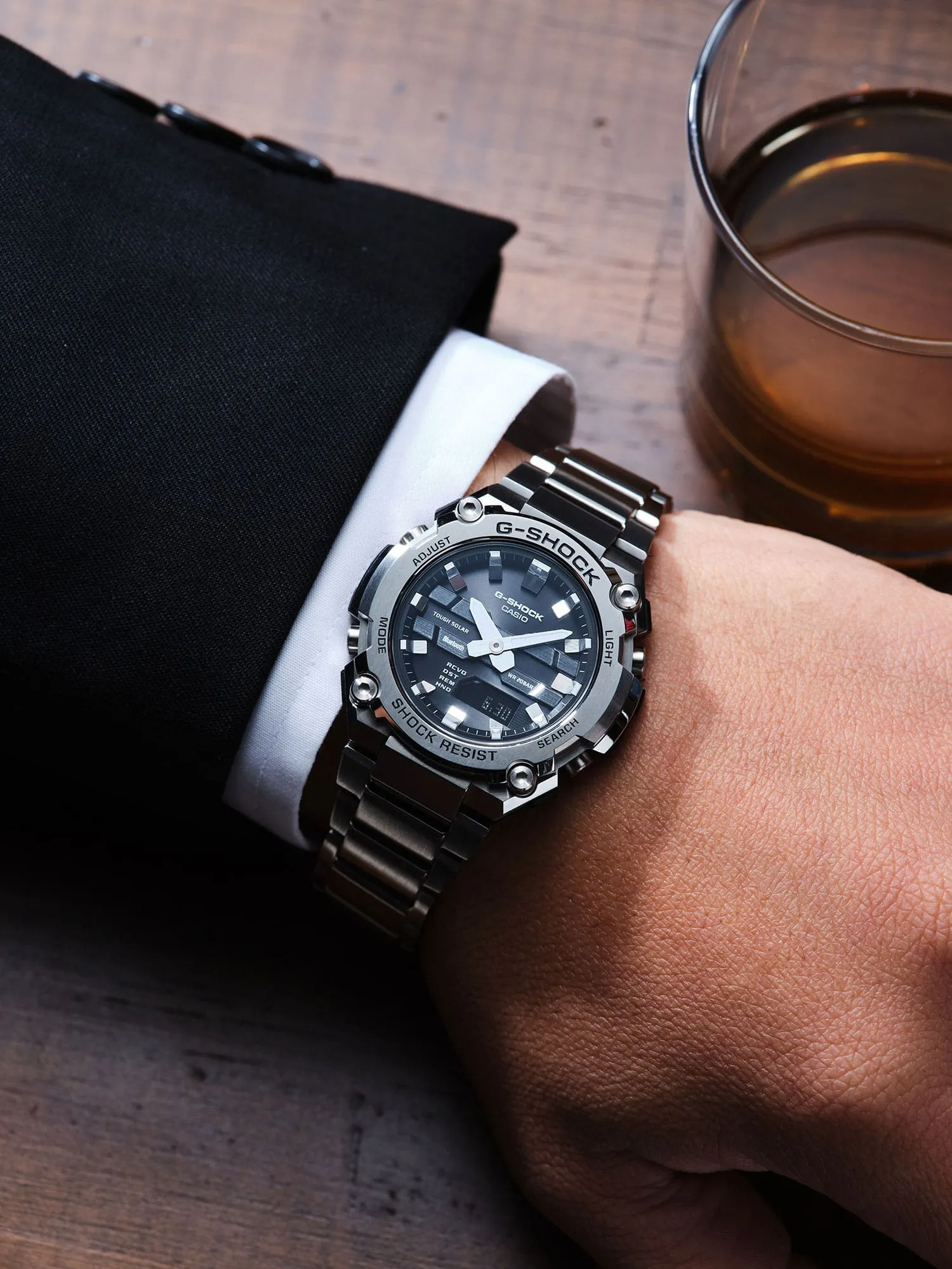 ساعت مچی اسپرت جی شاک کاسیو مدل G-SHOCK GST-B600D-1ADR