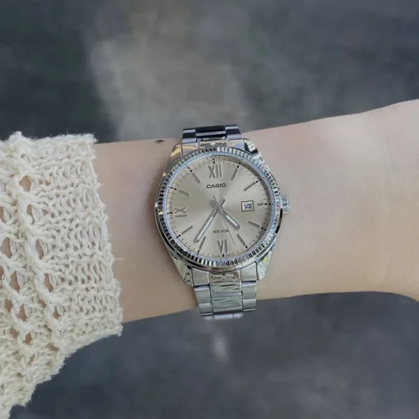 ساعت مچی زنانه کاسیو مدل CASIO LTP-1302DD-4A2VDF