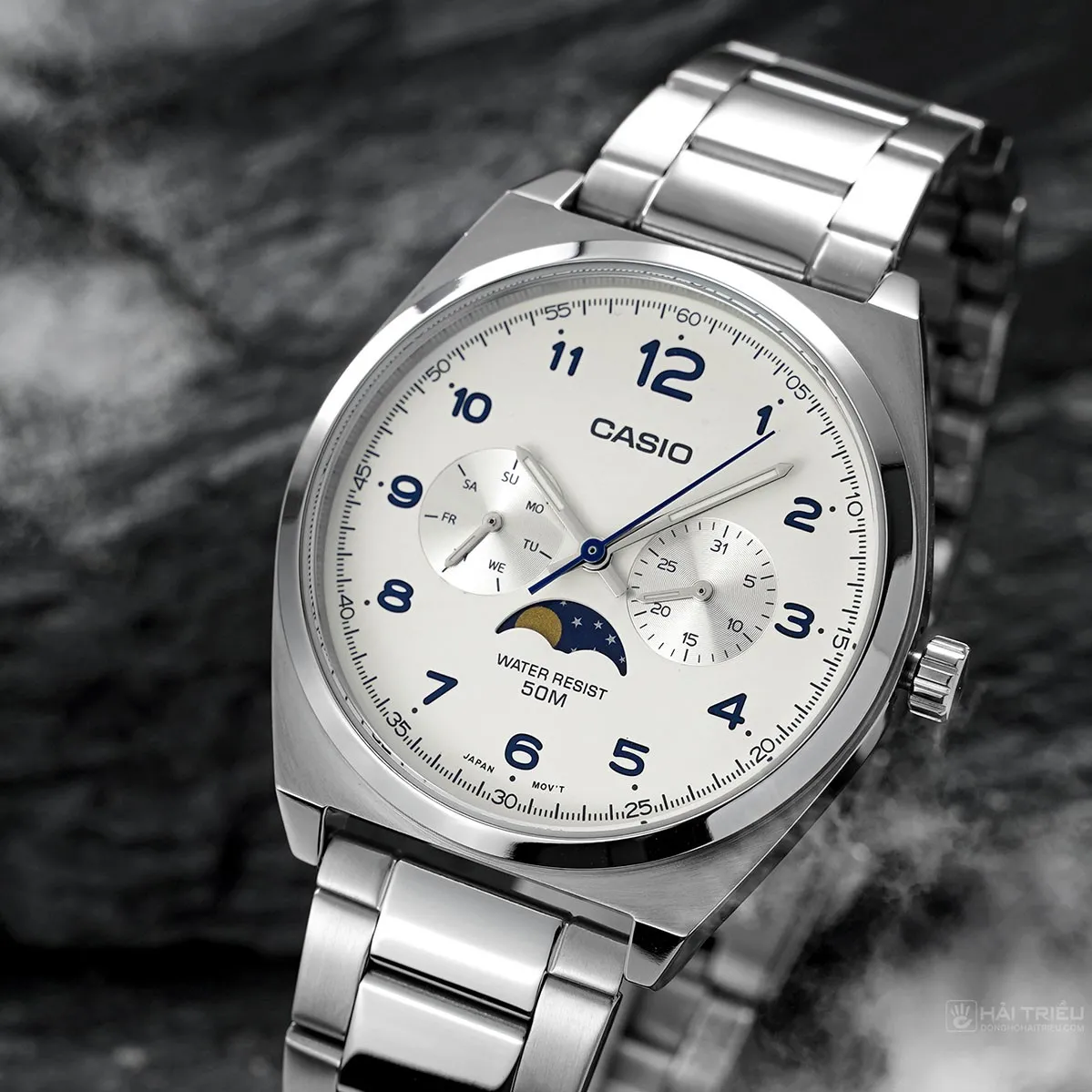 ساعت مچی مردانه کاسیو مدل CASIO MTP-M300D-7AVDF