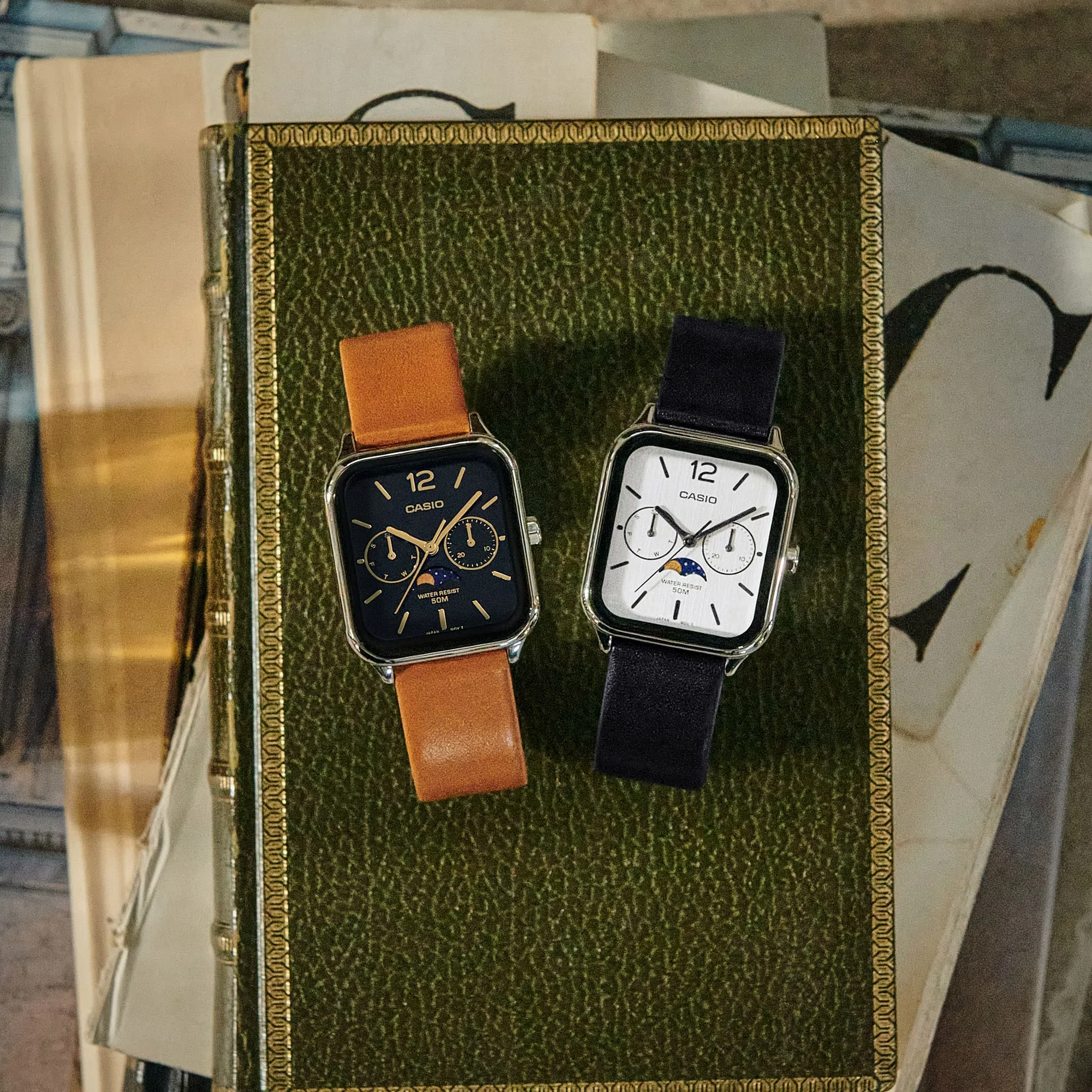 ساعت مچی مردانه کاسیو مدل CASIO MTP-M305L-1AVDF