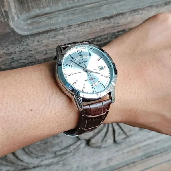 ساعت مچی مردانه کاسیو مدل CASIO MTP-V004L-7CUDF