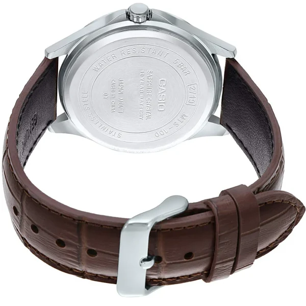 ساعت مچی مردانه کاسیو مدل CASIO MTS-100L-7AVDF