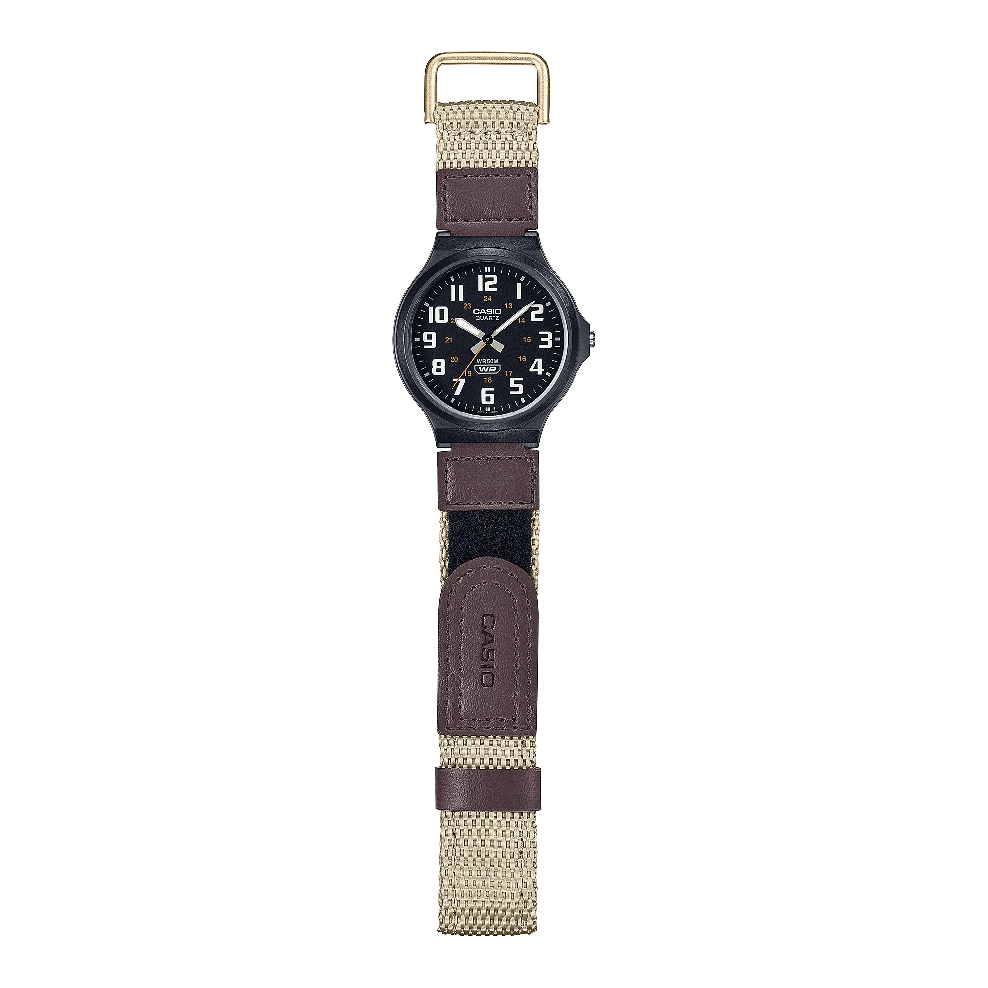 ساعت مچی اسپرت کاسیو مدل CASIO MW-240B-5BVDF