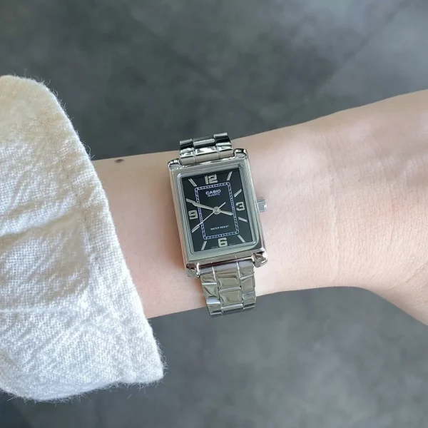 ساعت مچی زنانه کاسیو مدل CASIO LTP-1234DD-1ADF