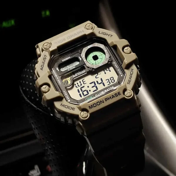 ساعت مچی اسپرت کاسیو مدل CASIO WS-1700H-5AVDF