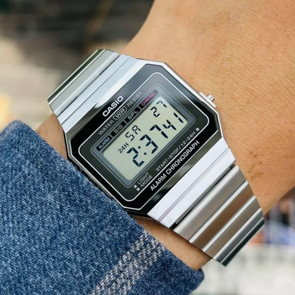 ساعت مچی وینتیج کاسیو مدل CASIO A700W-1ADF