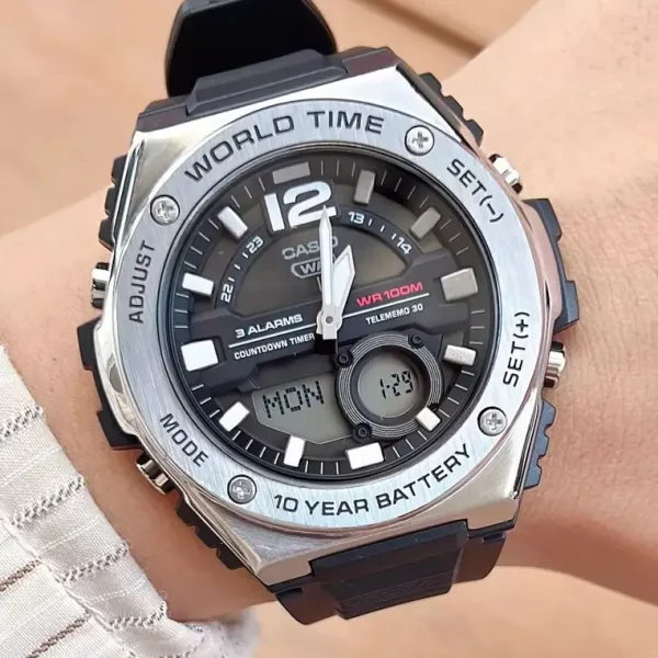 ساعت مچی اسپرت کاسیو مدل CASIO MWQ-100-1AVDF