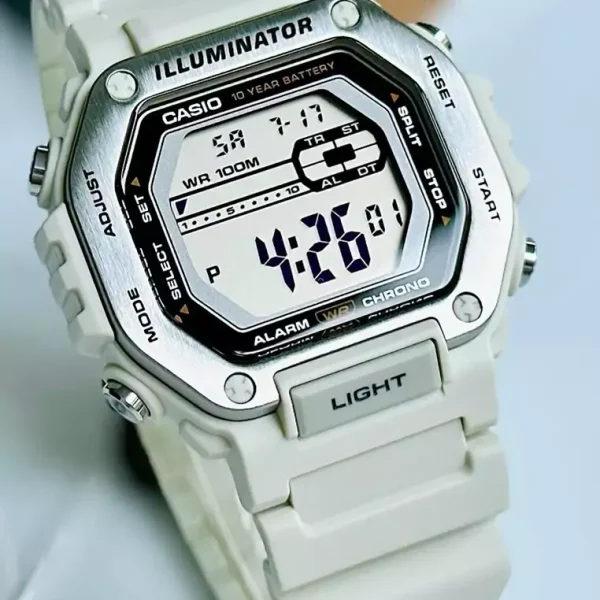 ساعت مچی اسپرت کاسیو مدل CASIO MWD-110H-8AVDF