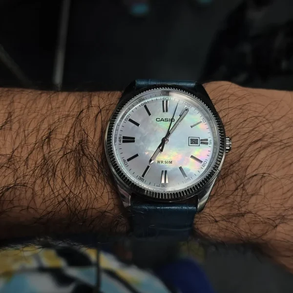 ساعت مچی مردانه کاسیو مدل CASIO MTP-1302DS-7AVDF