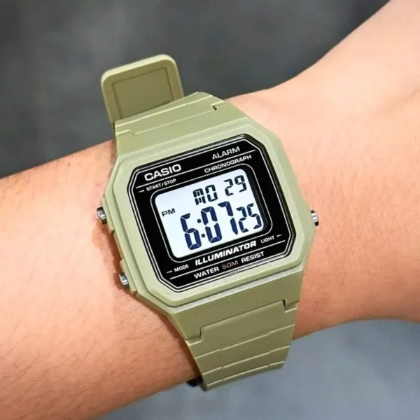 ساعت مچی اسپرت کاسیو مدل CASIO W-217H-5AVDF