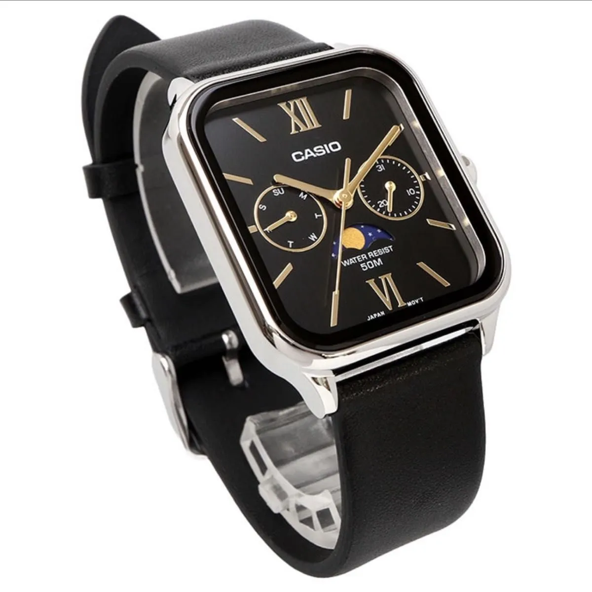 ساعت مچی مردانه کاسیو مدل CASIO MTP-M305L-1A2VDF