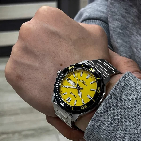 ساعت مچی مردانه کاسیو مدل CASIO MTD-125D-9A