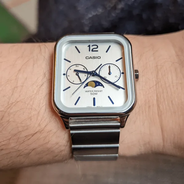 ساعت مچی مردانه کاسیو مدل CASIO MTP-M305D-7AVDF