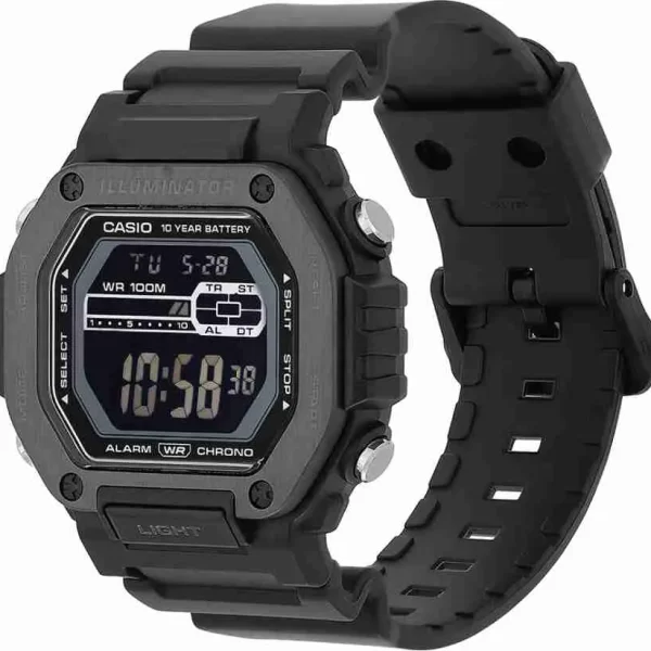 ساعت مچی اسپرت کاسیو مدل CASIO MWD-110HB-1BVDF