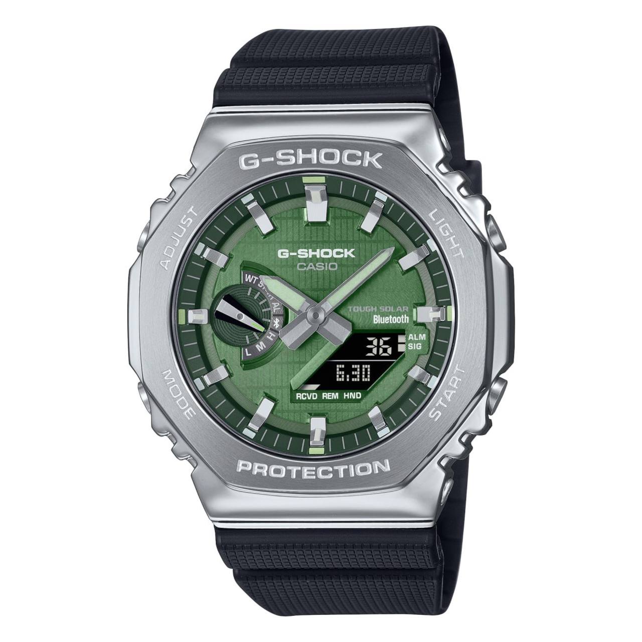 ساعت مچی اسپرت جی شاک کاسیو مدل G-SHOCK GBM-2100A-1A3DR