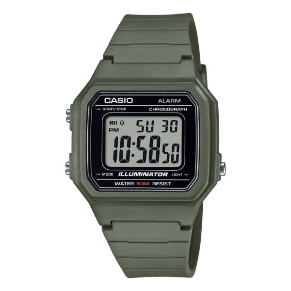ساعت مچی اسپرت کاسیو مدل CASIO W-217H-3AVDF