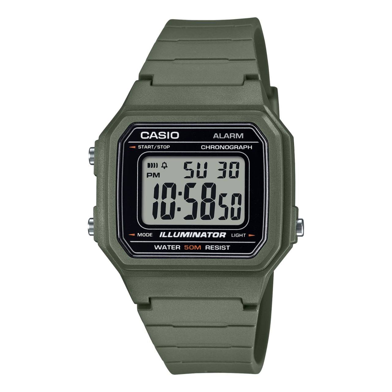 ساعت مچی اسپرت کاسیو مدل CASIO W-217H-3AVDF