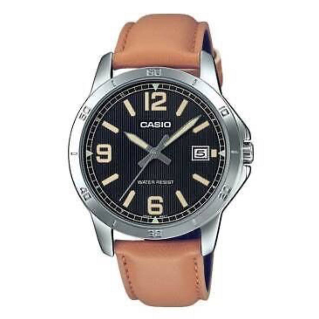 ساعت مچی مردانه کاسیو مدل CASIO MTP-V004L-1B2UDF