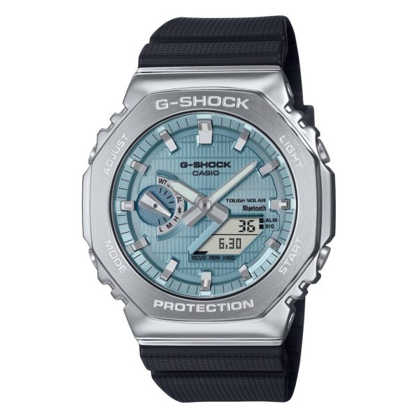 ساعت مچی اسپرت جی شاک کاسیو مدل G-SHOCK GBM-2100A-1A2DR