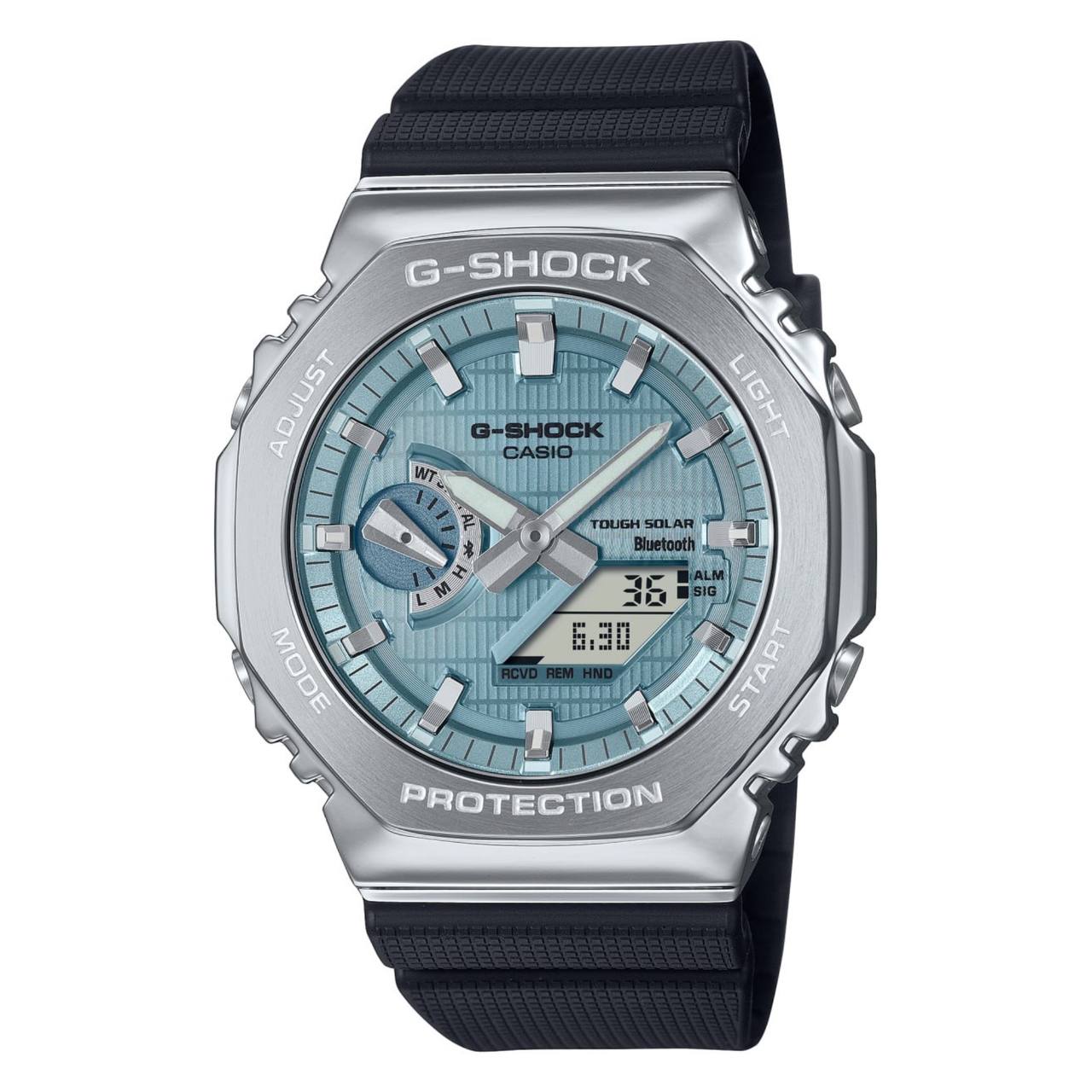 ساعت مچی اسپرت جی شاک کاسیو مدل G-SHOCK GBM-2100A-1A2DR