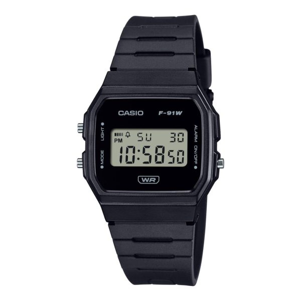 ساعت مچی وینتیج کاسیو مدل CASIO F-91WB-1ADF