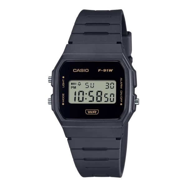 ساعت مچی وینتیج کاسیو مدل CASIO F-91WB-8ADF