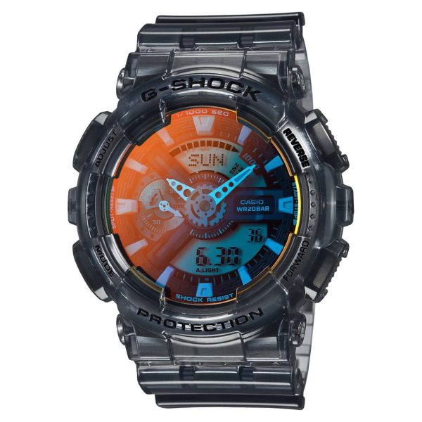 ساعت مچی اسپرت جی شاک کاسیو مدل G-SHOCK GA-110TLS-8ADR