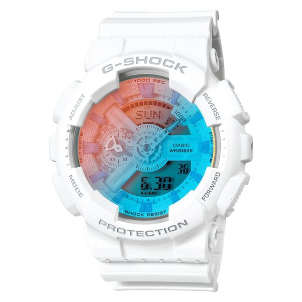 ساعت مچی اسپرت جی شاک کاسیو مدل G-SHOCK GA-110TL-7ADR