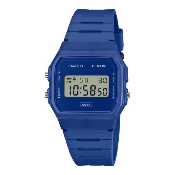 ساعت مچی وینتیج کاسیو مدل CASIO F-91WB-2A1DF