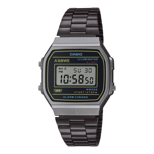 ساعت مچی وینتیج کاسیو مدل CASIO A168WEHB-1ADF