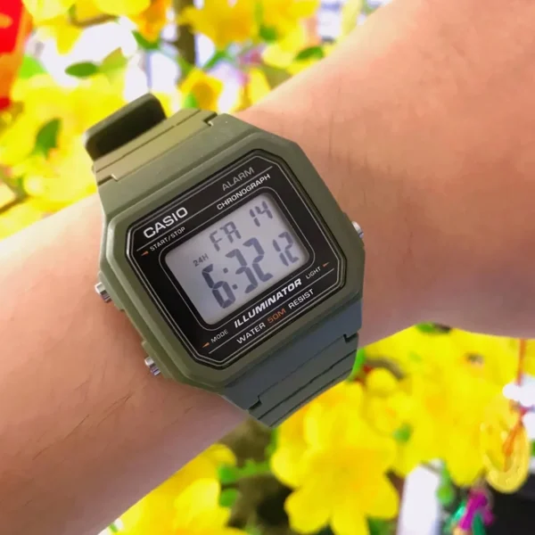 ساعت مچی اسپرت کاسیو مدل CASIO W-217H-3AVDF
