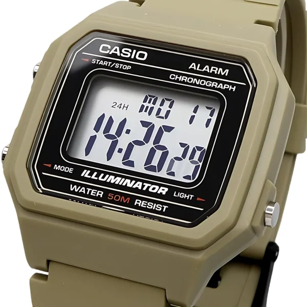 ساعت مچی اسپرت کاسیو مدل CASIO W-217H-5AVDF