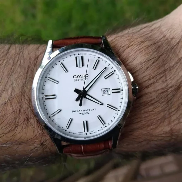 ساعت مچی مردانه کاسیو مدل CASIO MTS-100L-7AVDF