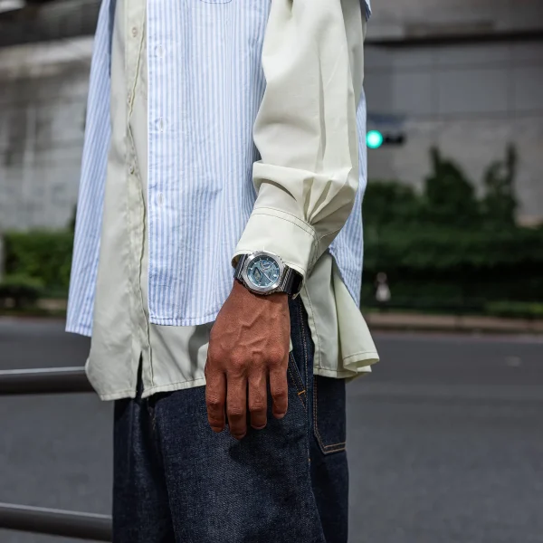 ساعت مچی اسپرت جی شاک کاسیو مدل G-SHOCK GBM-2100A-1A2DR