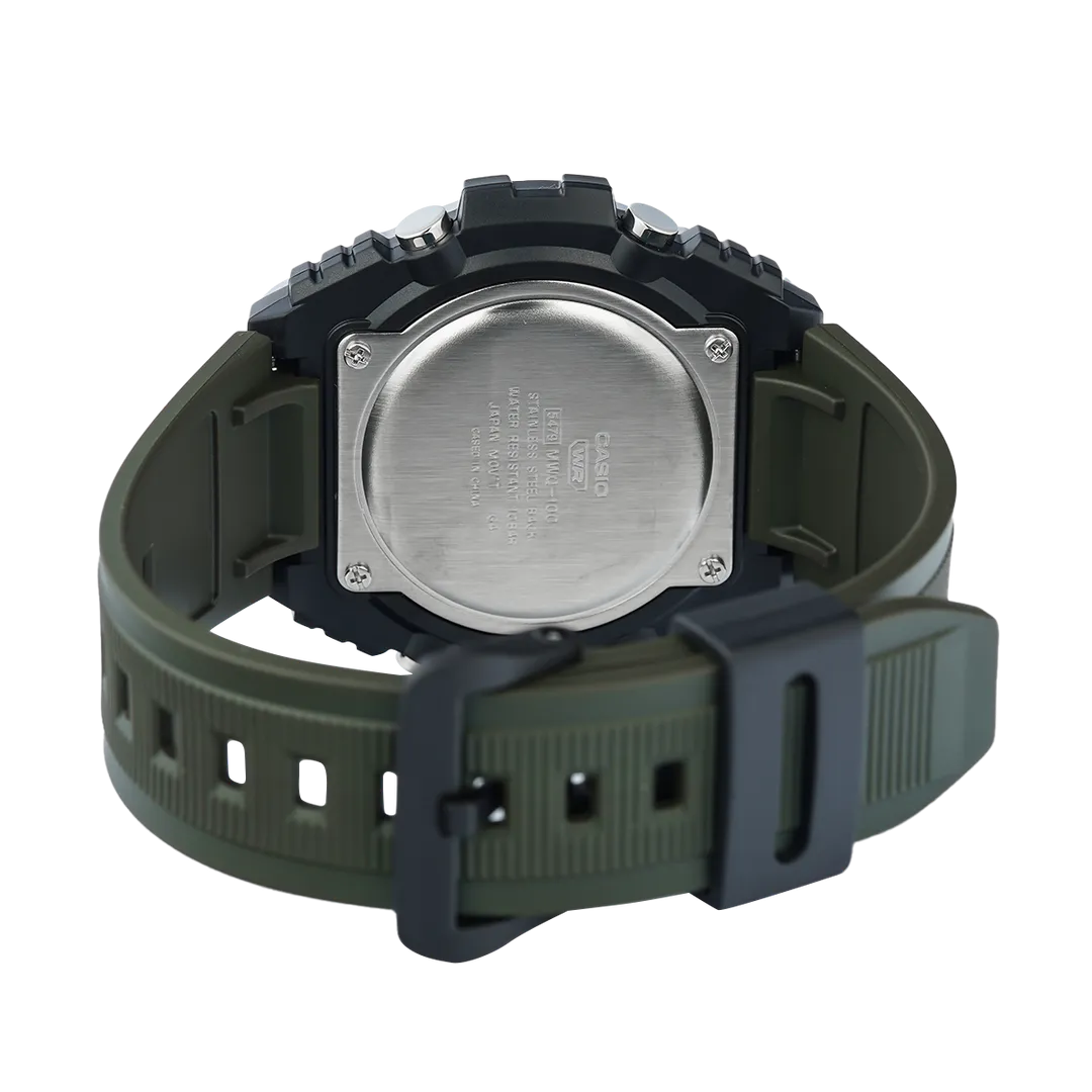 ساعت مچی اسپرت کاسیو مدل CASIO MWQ-100-3AVDF