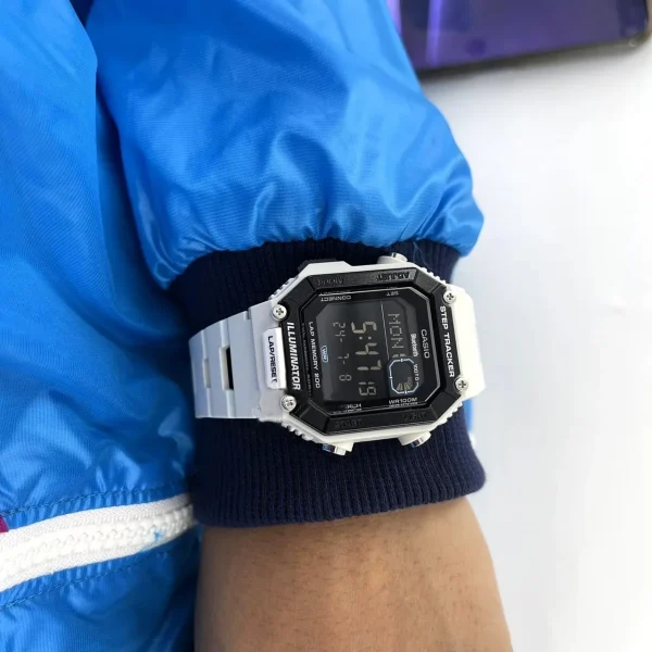 ساعت مچی اسپرت کاسیو مدل CASIO -malehandWS-B1000-8BVDF