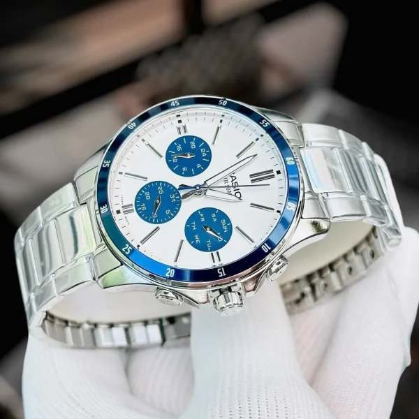 ساعت مچی مردانه کاسیو مدل CASIO MTP-1374D-7A2VDF