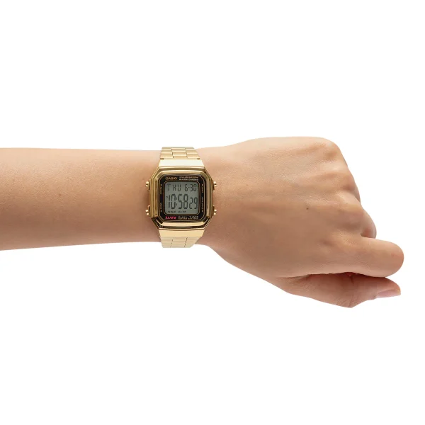 ساعت مچی وینتیج کاسیو مدل CASIO A178WGA-1ADF
